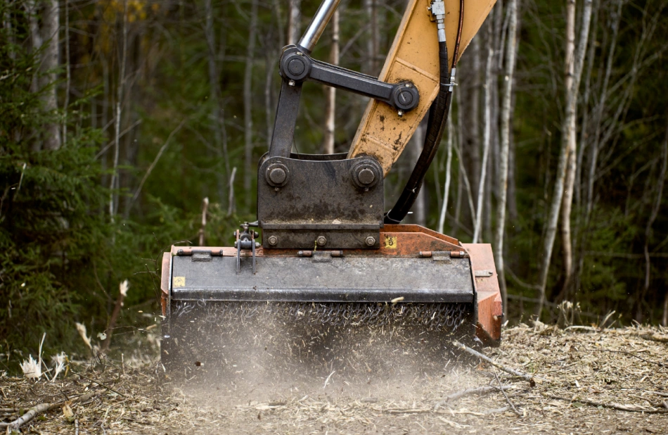 Forestry Mulching Flowery Branch GA
