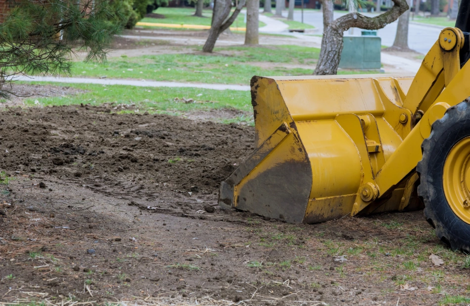 Grading Flowery Branch GA